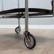 Vintage foldable serving trolley / bar cart design 1960s