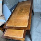 Directoire style desk with 2 extensions