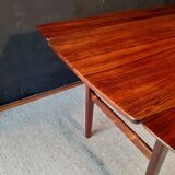 Danish adjustable coffee table by Niels Bach for A/S Mobler