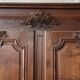 Armoire normande  ancienne fin XIXème