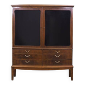 Armoire en noyer, design danois, années 1960, production : Danemark