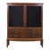 Walnut cupboard, Danish design, 1960s, production: Denmark