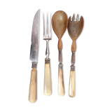 Art deco service cutlery