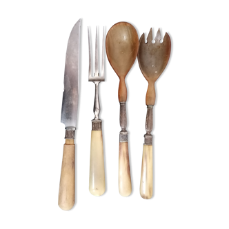 Art deco service cutlery