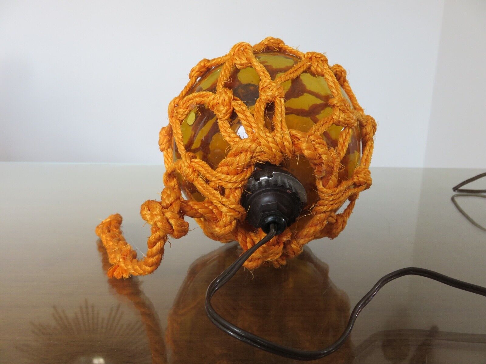 Fishing ball lamp, 70s