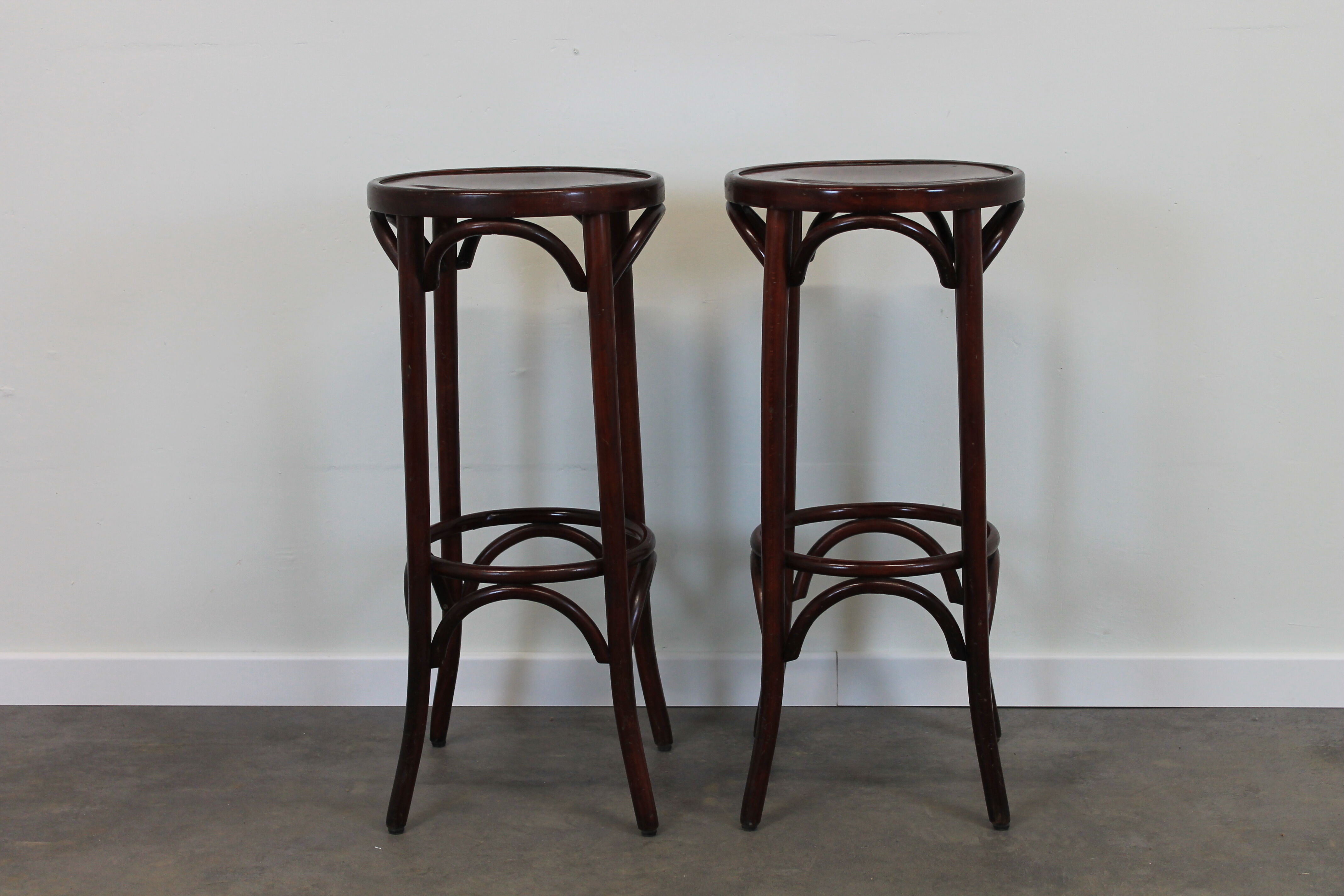 Pair of bar stools