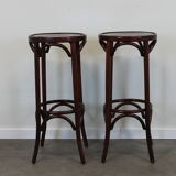 Pair of bar stools