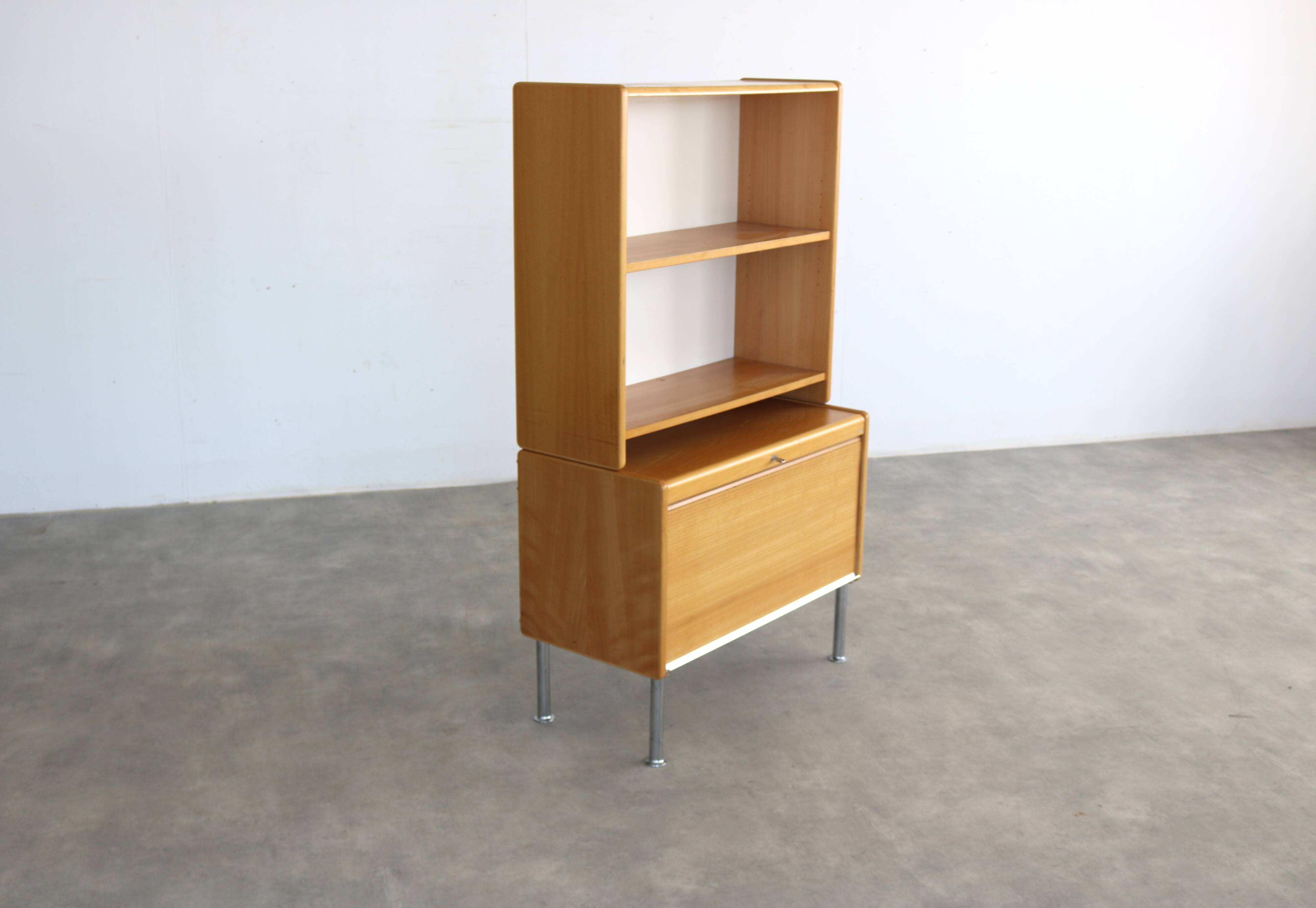 armoire de classement vintage | bibliothèque | suédois