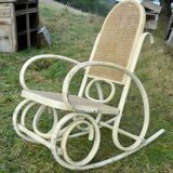Rocking chair bentwood and canning