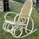 Rocking chair bentwood and canning