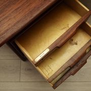 Bureau en teck, design danois, années 1970, fabricant : Omann Jun