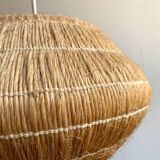 Vintage hanging in natural fibers