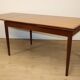 Danish Scandinavian extendable dining table in teak, 1960.