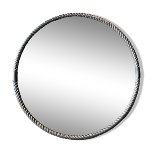 Miroir Vintage 1960  - metal