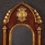 Paire de miroirs néo-gothiques du XXe siècle