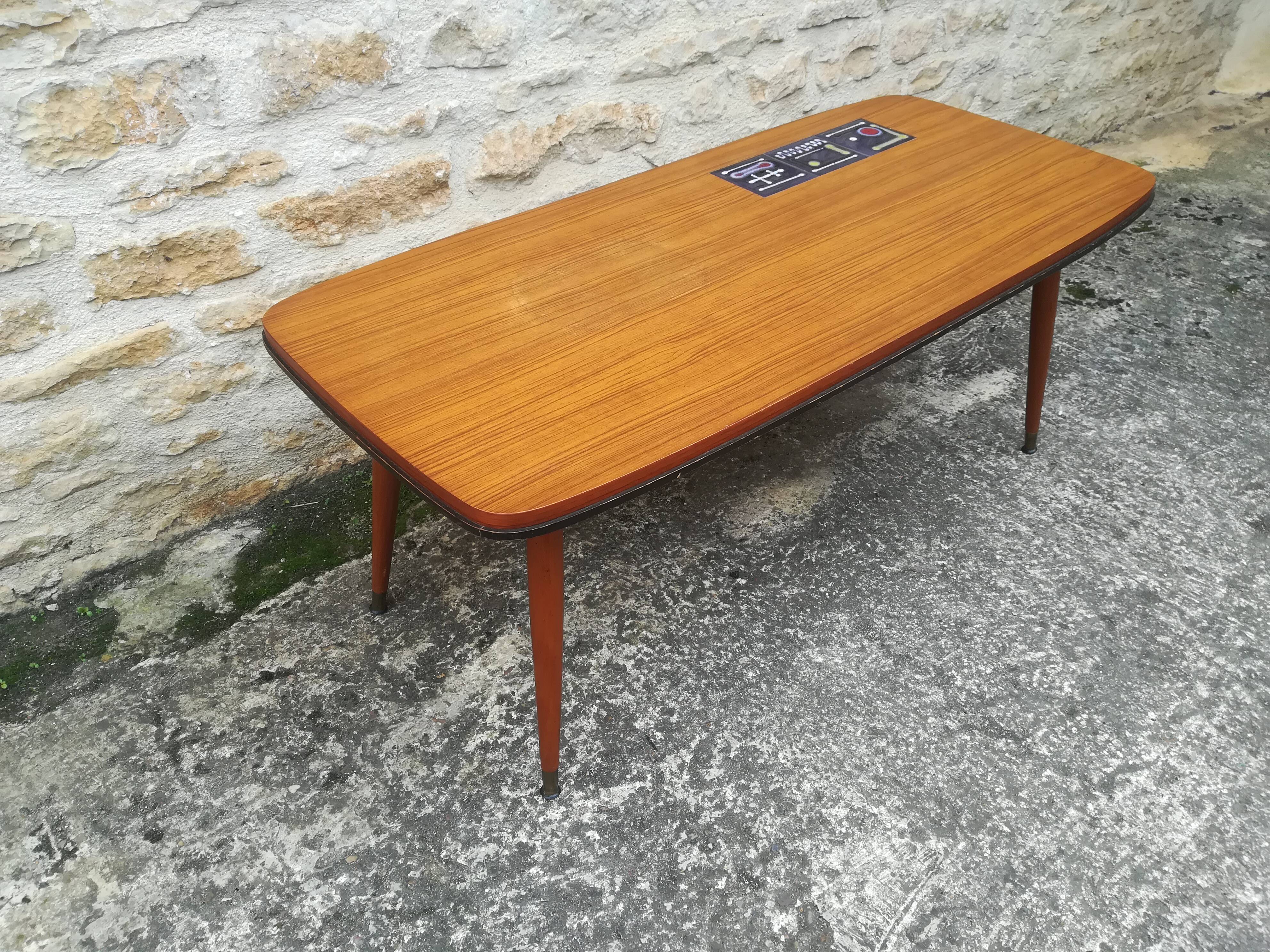 Scandinavian coffee table