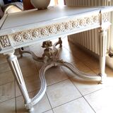 Table, console ancienne, France