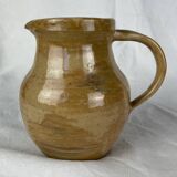 Small stoneware pitcher