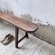 Farm bench oak 1950