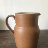 Set of 3 jugs in Grès du Berry stoneware