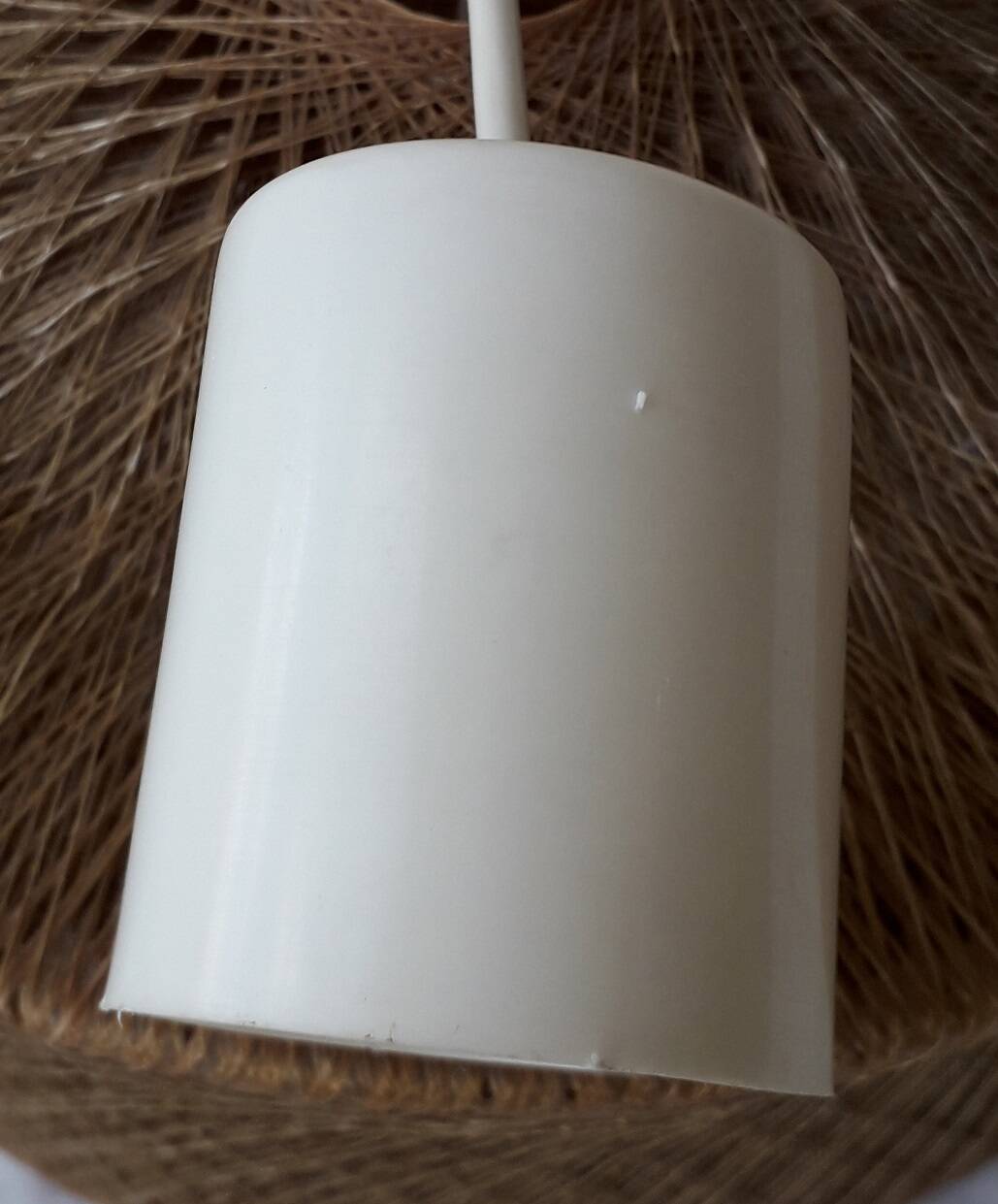 Wire pendant light, 1960-1970