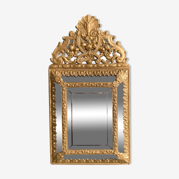 Mirror with parecloses 83x36cm