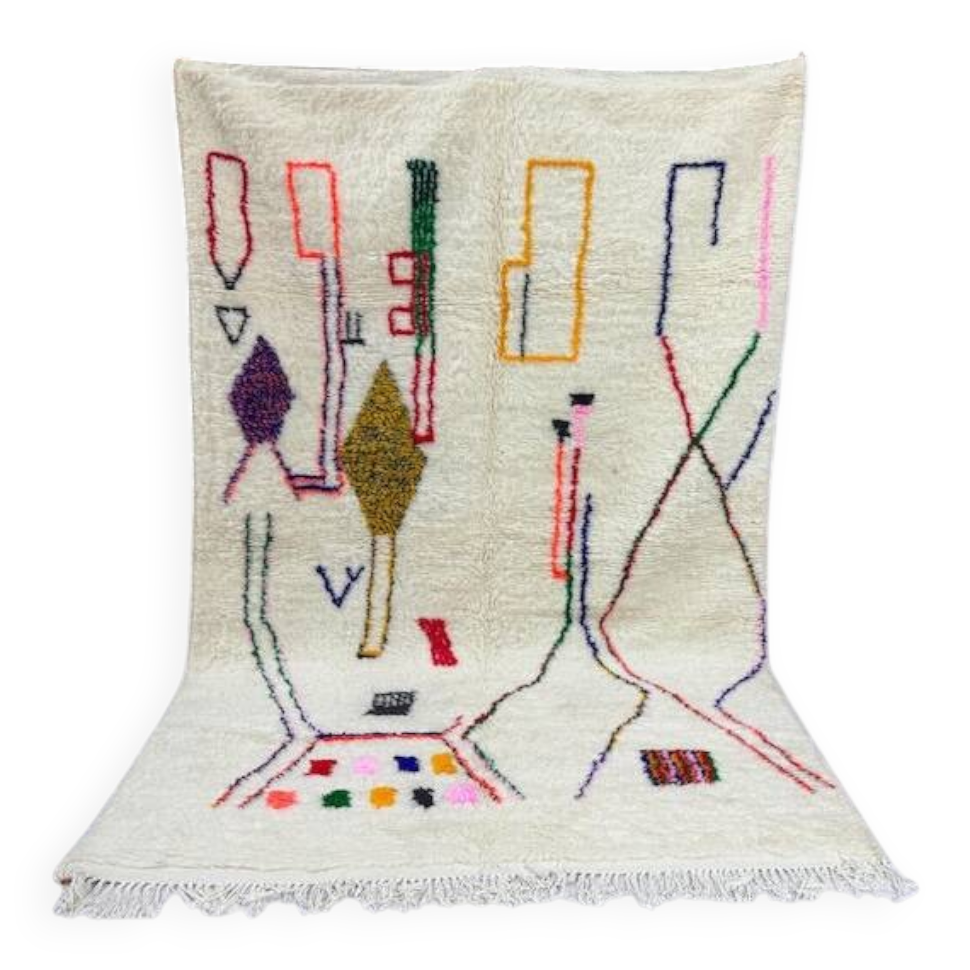 Handmade Berber rug 250cmx150cm