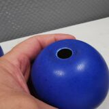 Two beautiful small vases by Preben Brandt Larsen (PBL) Denmark 1980s