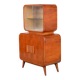 Czech Art Deco Sideboard in Walnut attributed to J. Halabala for Up Zavody, 1940s