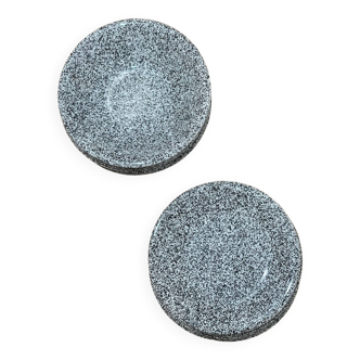 Flat and deep plates