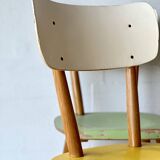 Chaises de bistro de Ton, lot de 4