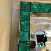 Murano mirror, cut glass, 20th century