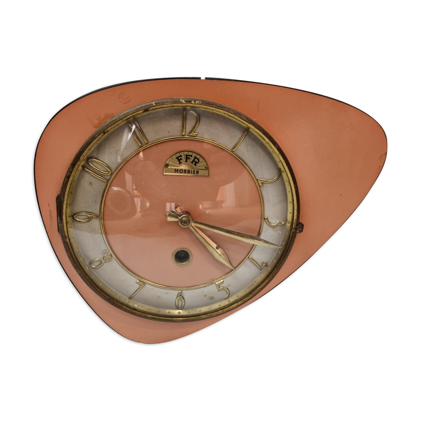 Formica kitchen clock from 1960/70