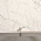 Artifort Dutch Design White Marble & Aluminium Dining Table by Kho Liang