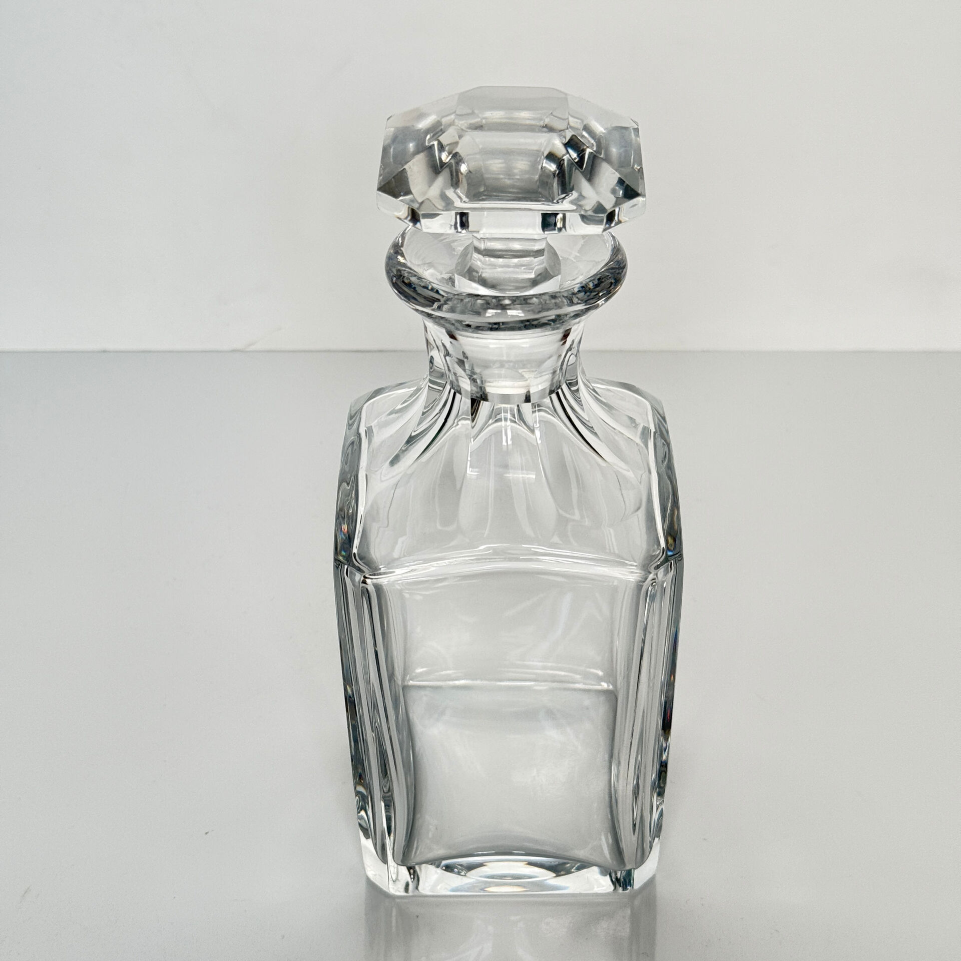 Baccarat crystal carafe