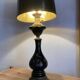 Napoleon III style lamp