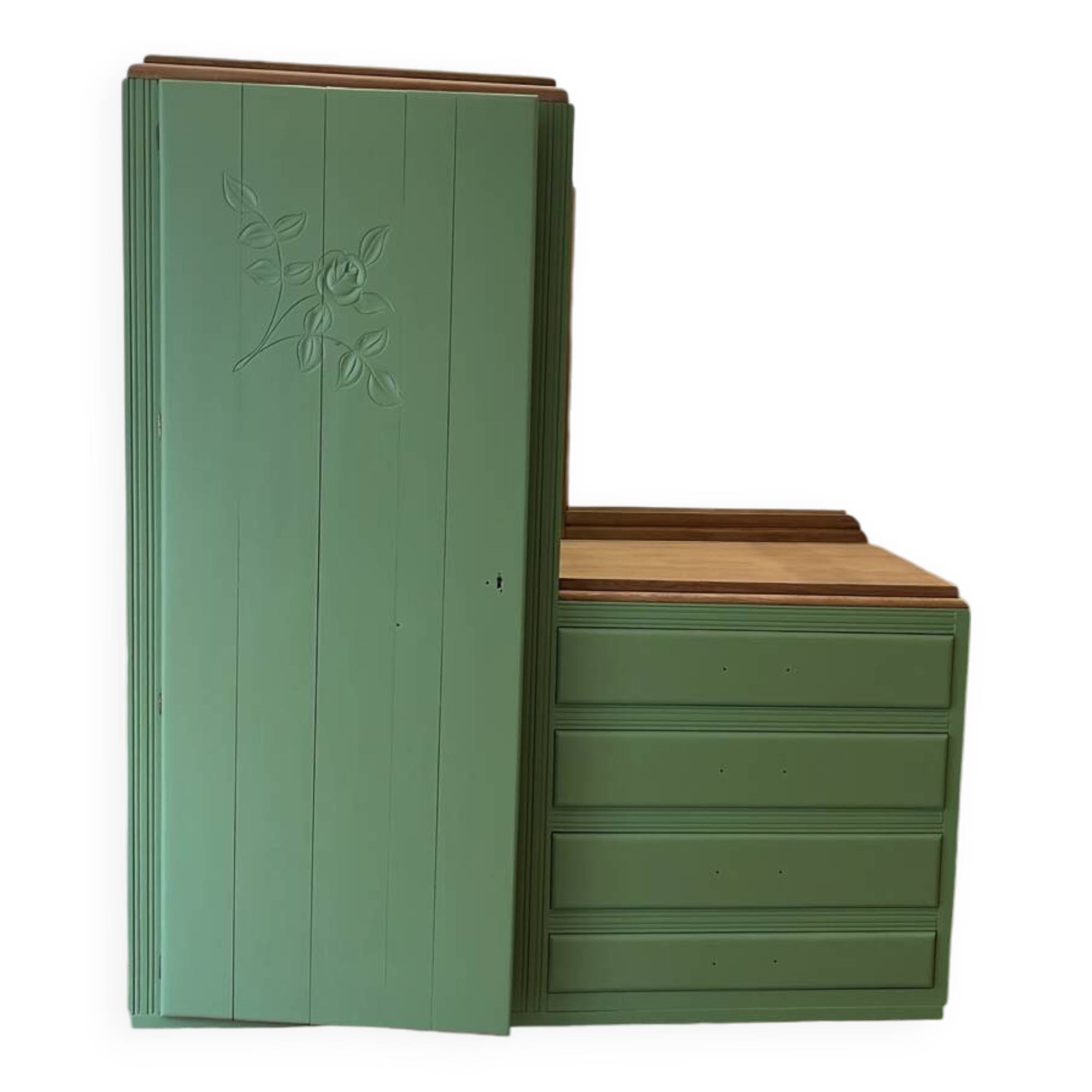 Armoire asymétrique