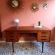 Vintage Scandinavian desk