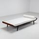 Dick Cordemeijer Cleopatra daybed for Auping in white fabric The Netherlands 1954
