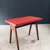 French Reconstruction Bistro Table, 1950s