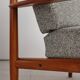 Fauteuil en teck par Grete Jalk pour France and Son, 1950s