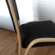 Steiner wooden bow chair