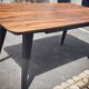 Vintage walnut table