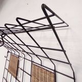 Wall-mounted coat rack, 1960