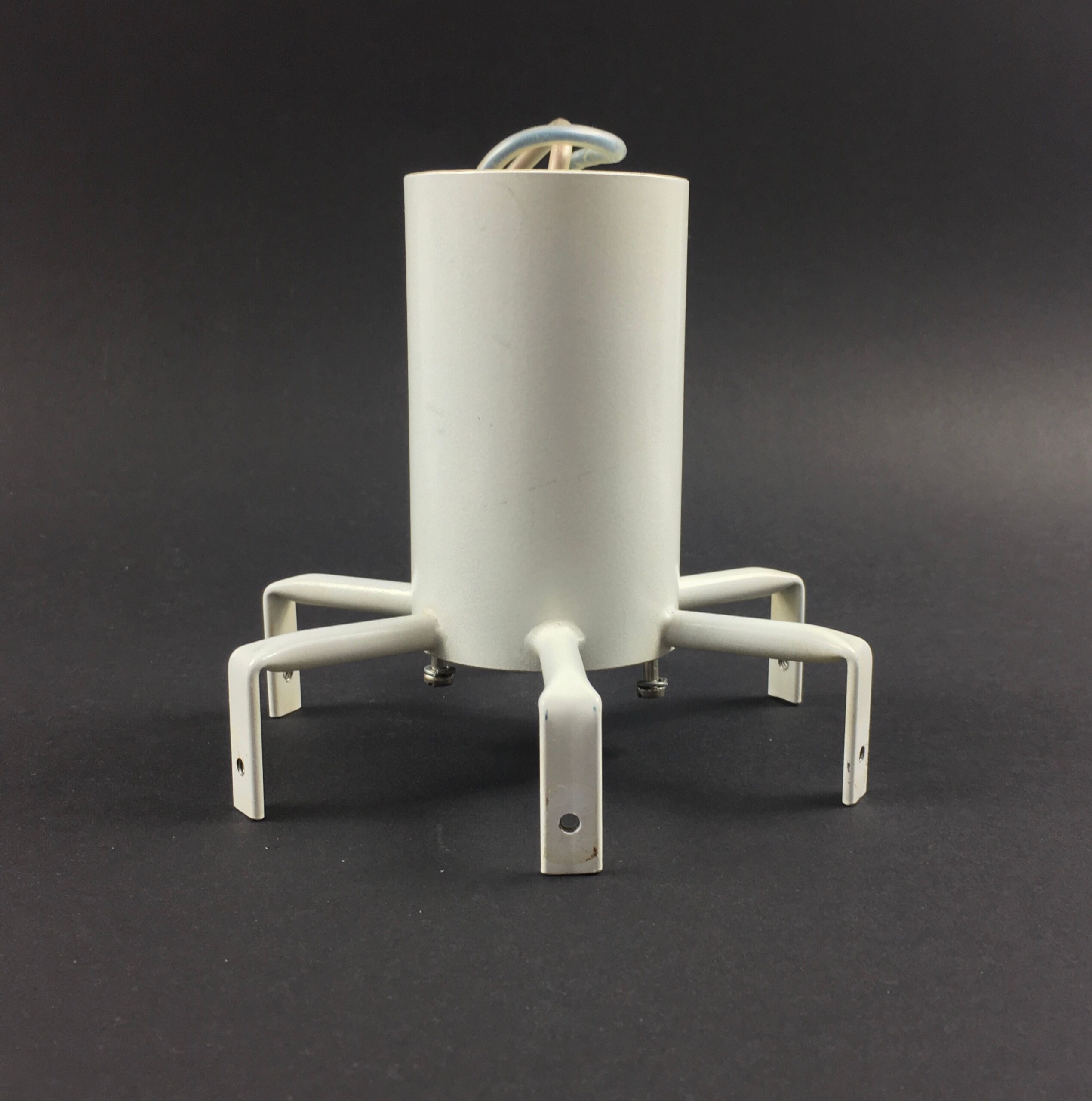 Mid-Century Murano Ice Glass Ceiling Lamp by J.T. Kalmar, Austria, 1960s