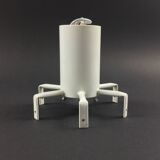 Mid-Century Murano Ice Glass Ceiling Lamp by J.T. Kalmar, Austria, 1960s