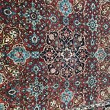 Tapis ancien persan ispahan fin  150x218 cm