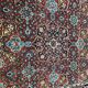 Very nice old Persian rug Esfahan fine handmade 150 X 218 CM