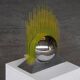 Sergio Giobbi and Patrizia Innocenti for Metalmobili 'Sfera' table lamp, Italy 1970s