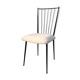 Chaise primavera vintage assise bouclette